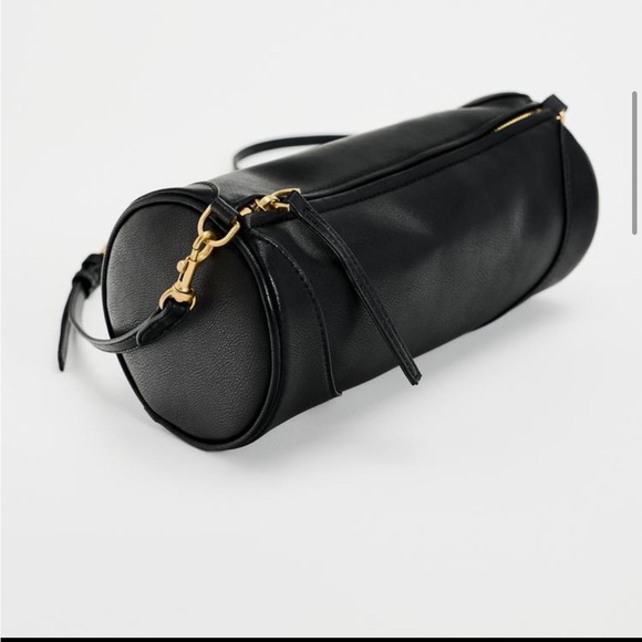 Cylindrical shoulder bag - Picture 5 of 6